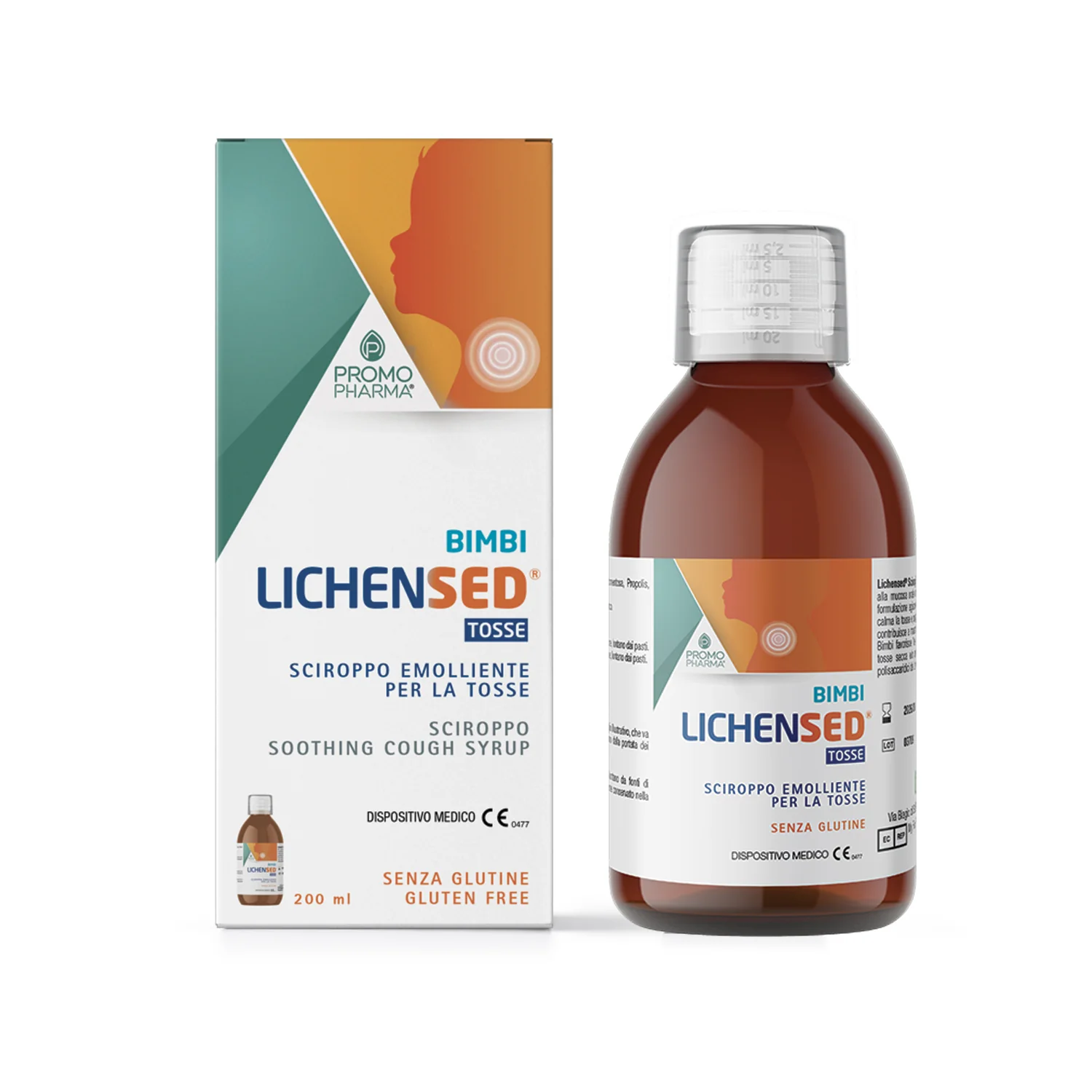 Lichensed per femije 200 ml