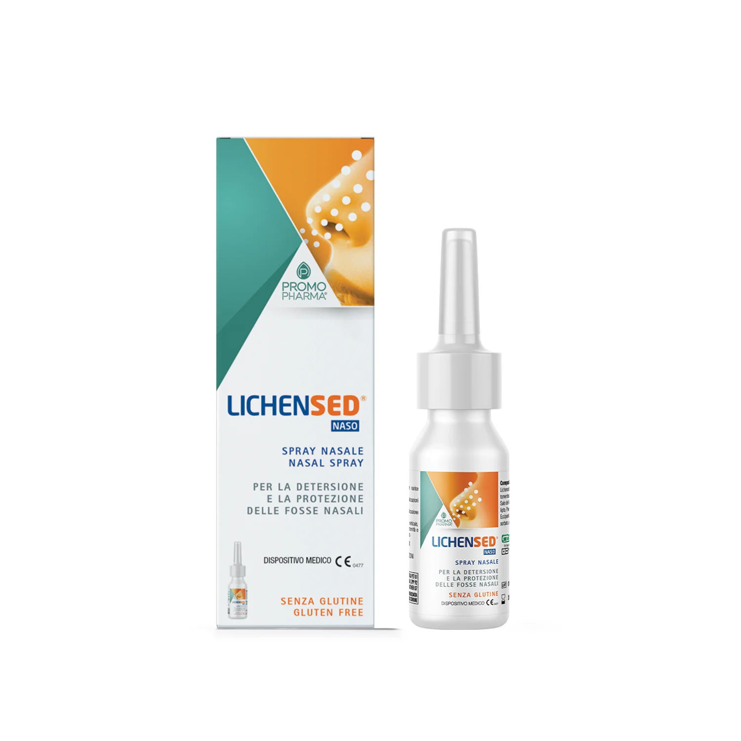 Lichensed nasal spray