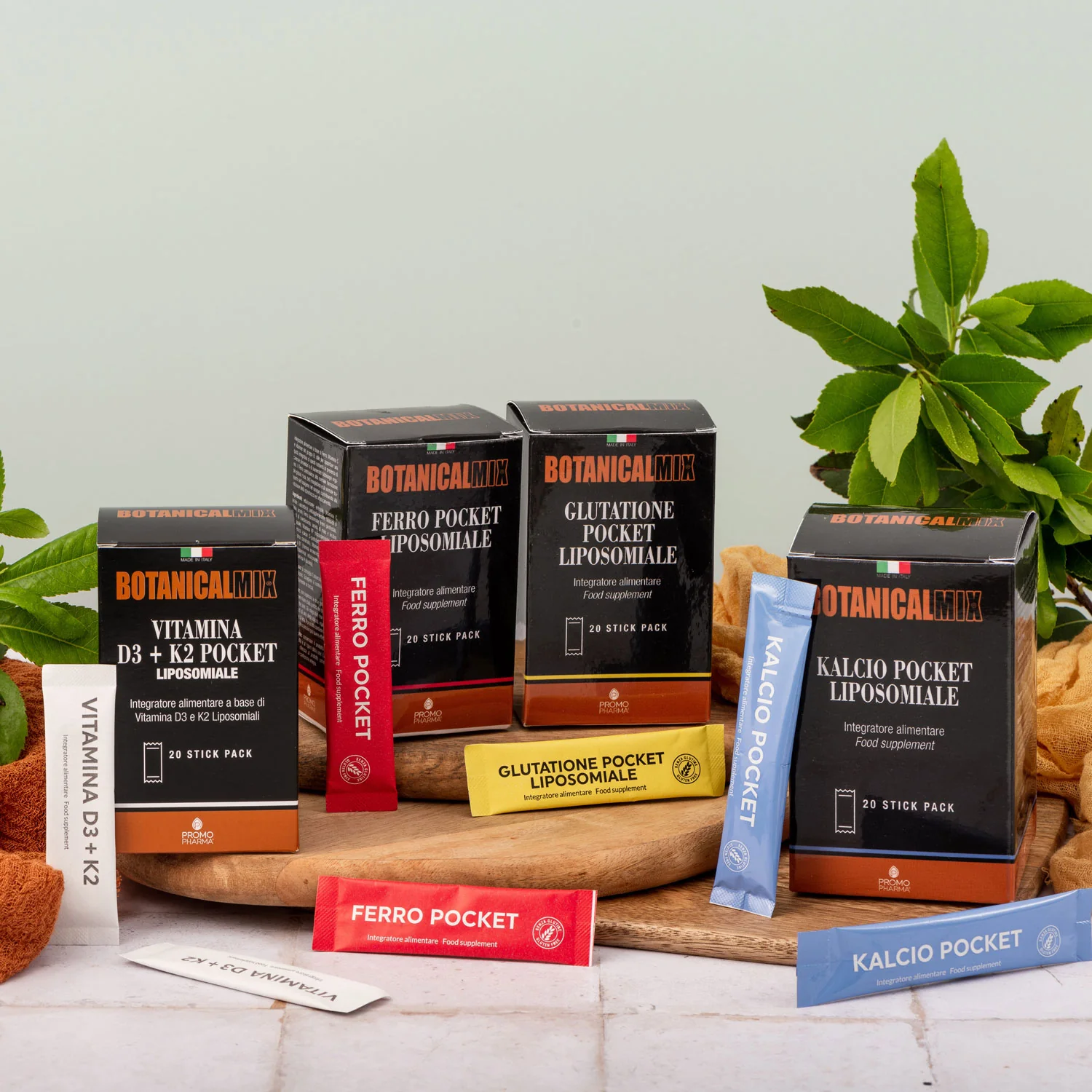 BotanicalMix essentials