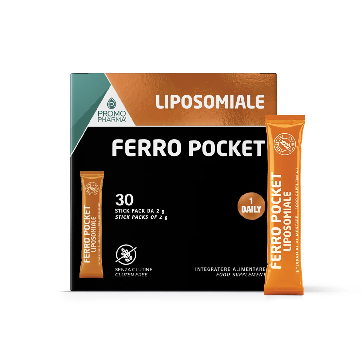 Ferro Pocket Liposomiale 30 Stick