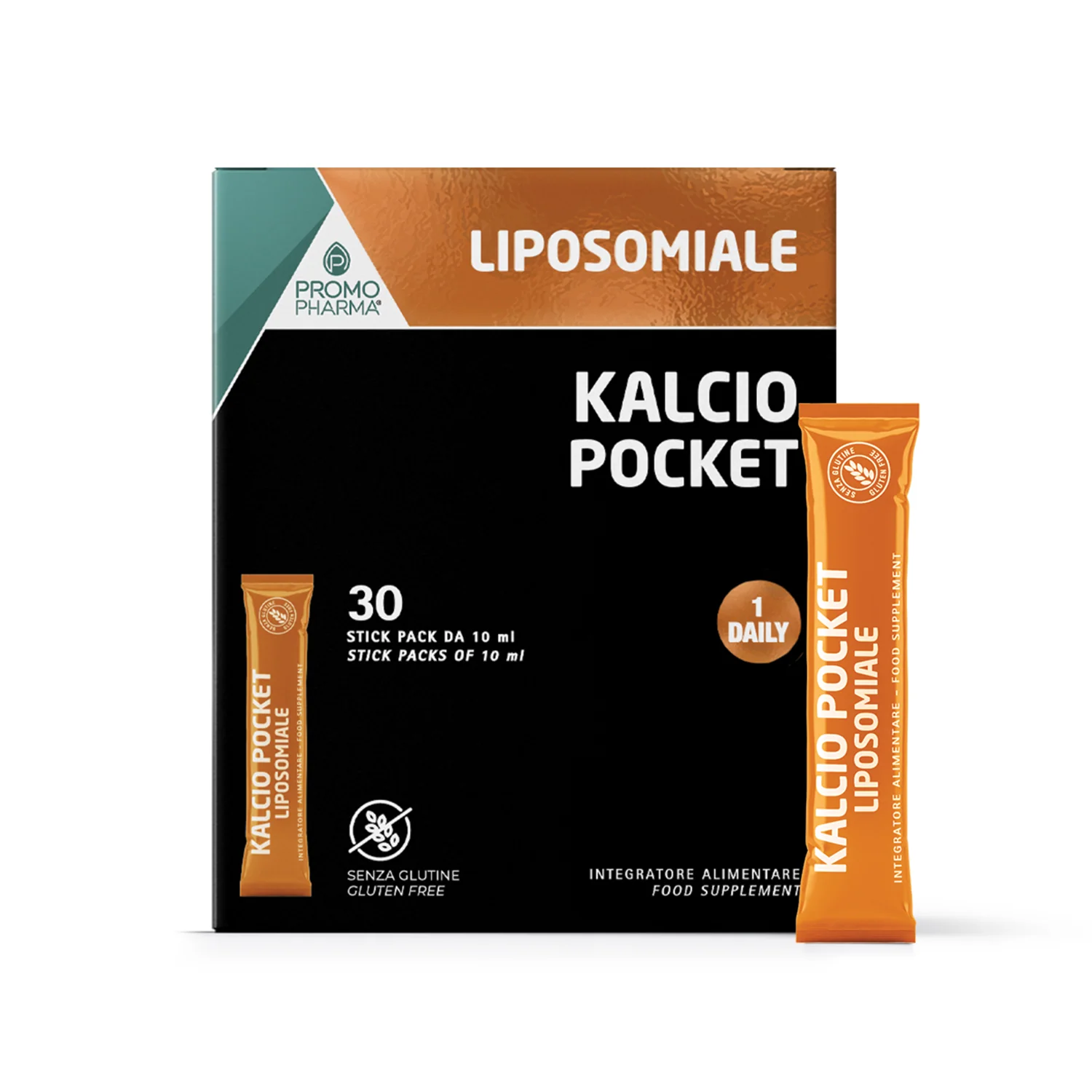 Kalcio Pocket Liposomal x20 stick