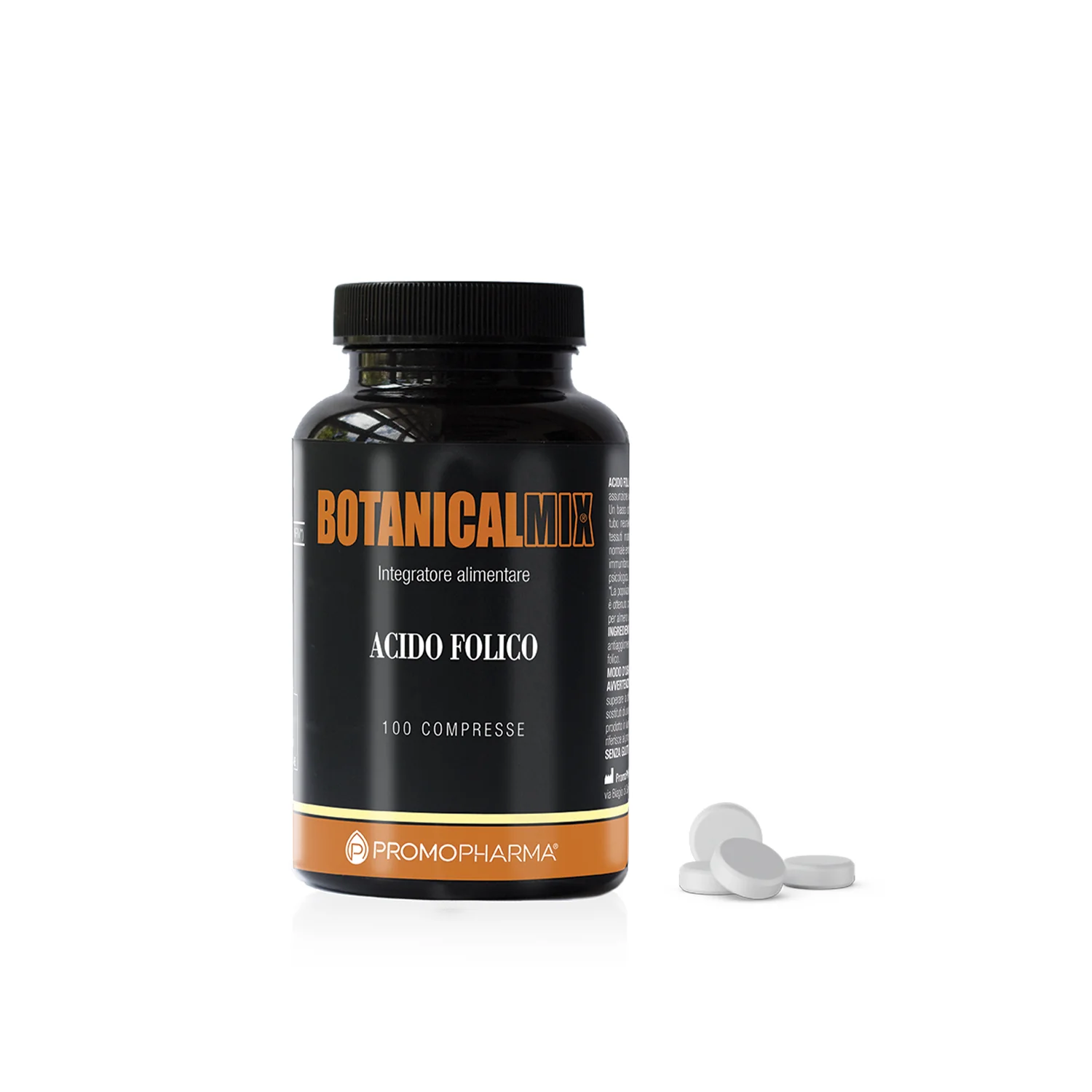 Botanical Mix® Acido Folico 100 tab