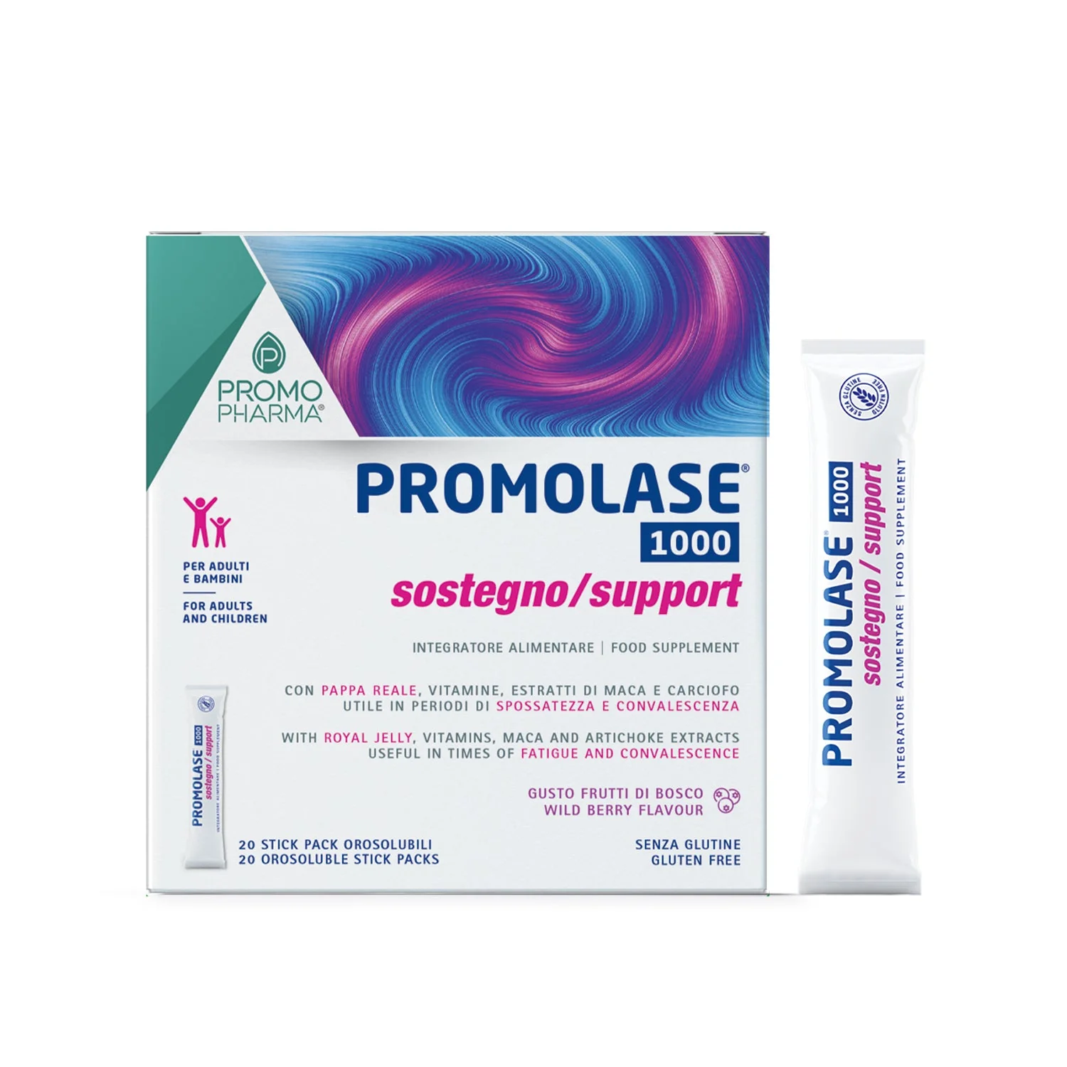Promolase 1000® Support -  20 Stick