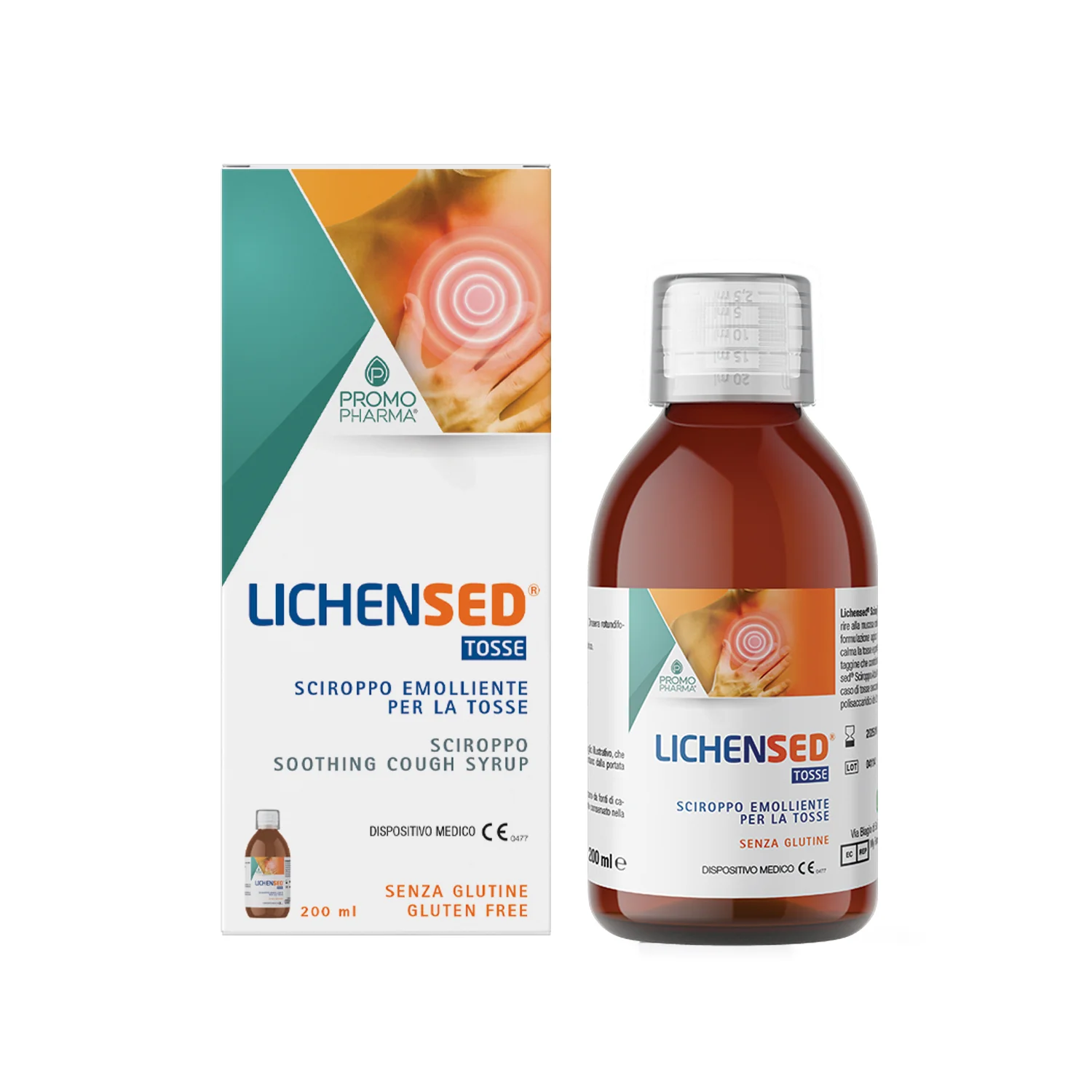 Lichensed sciroppo Adulti-200 ml