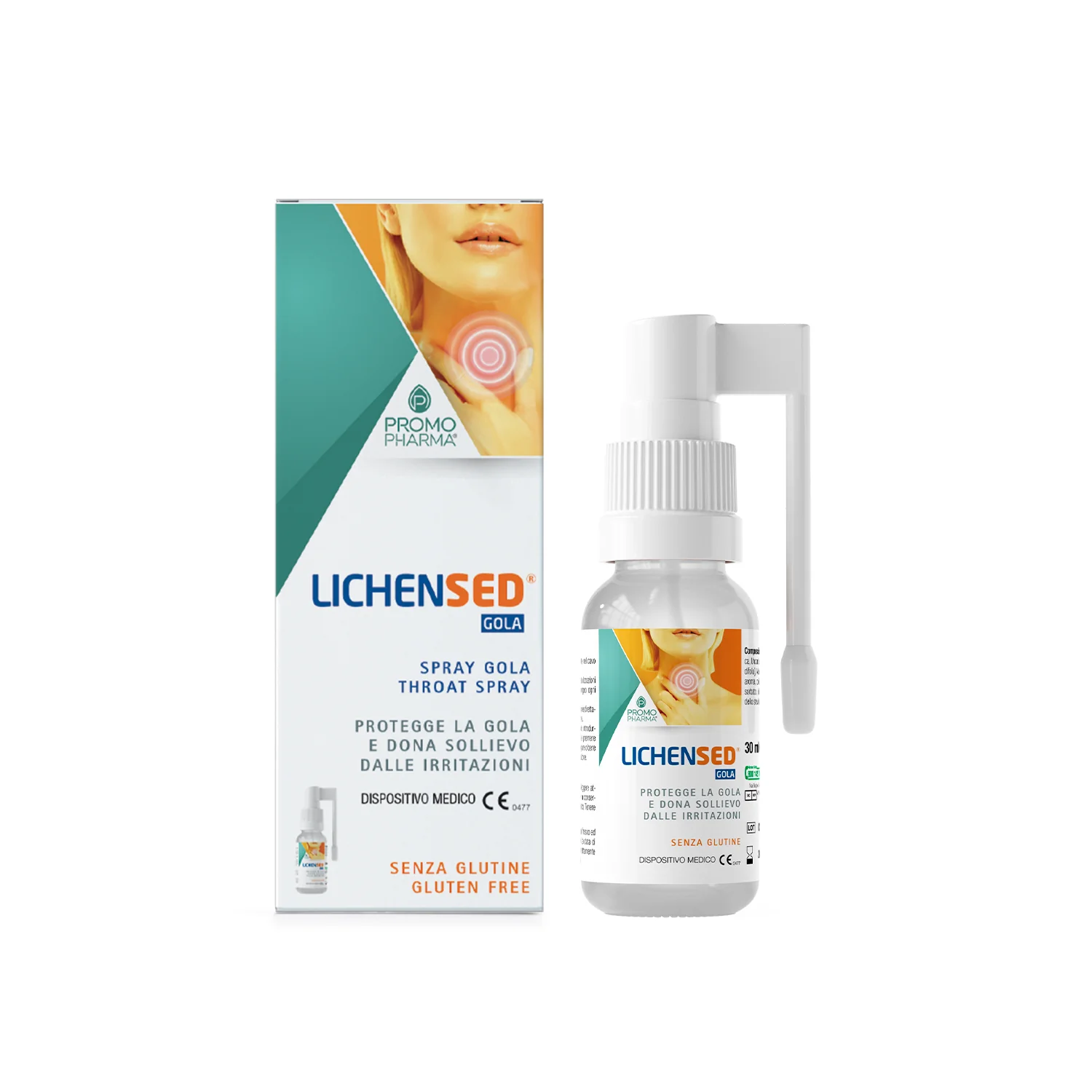 Lichensed gola spray